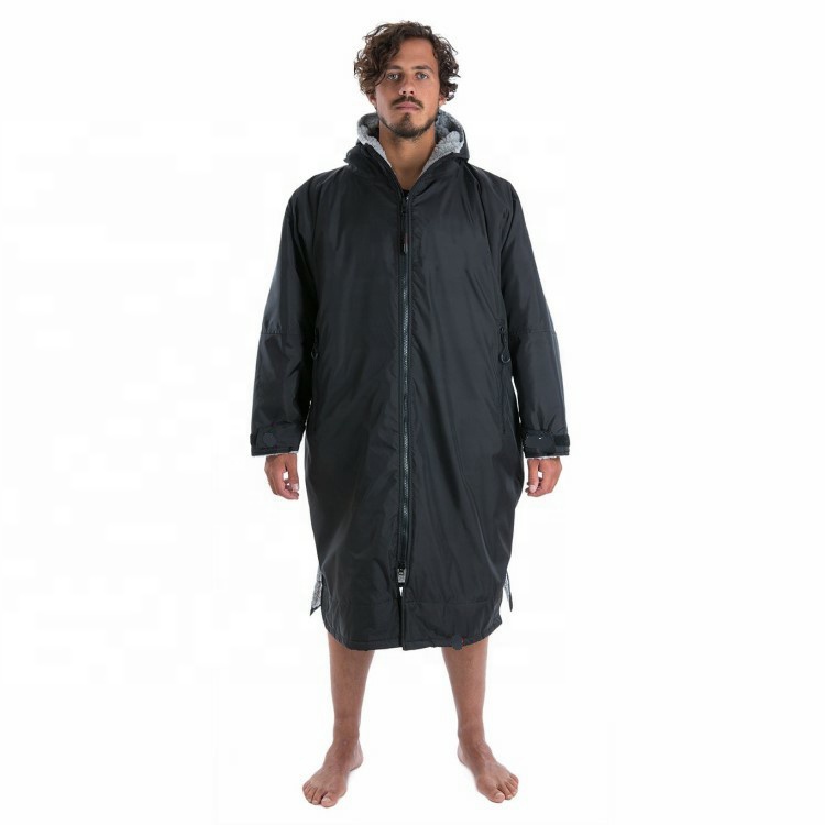 changing robe waterproof 2021 fleece dry robe outdoor swim change