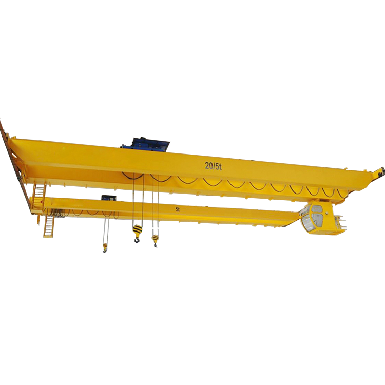 Hot sale remote control Anti explosion electric double girder EOT crane bridge crane