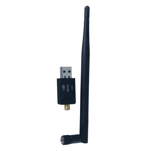 Мини-адаптер Wi-Fi 300 ГГц, 2,4 Мбит/с, 802.11N