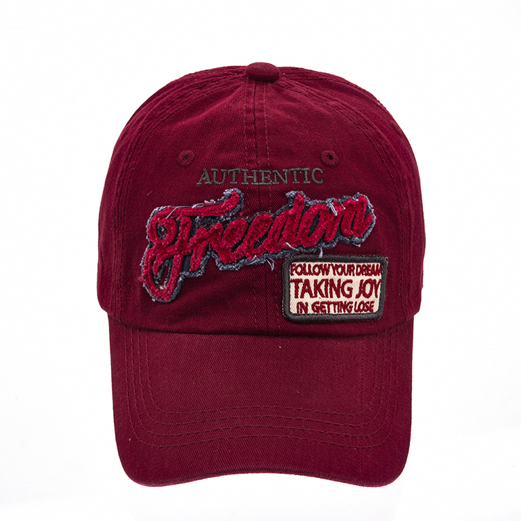 Wholesale Custom Designed Promotion Dad Sports Hats Baseball Cap Word Embroidery Printed Logo,Sports Caps
