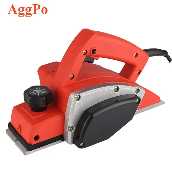 Home Decoration 500W Electric Handheld Wood Planer 16000 RPM, Carpenter Wood Processing Tools,Multifunctional Woodworking