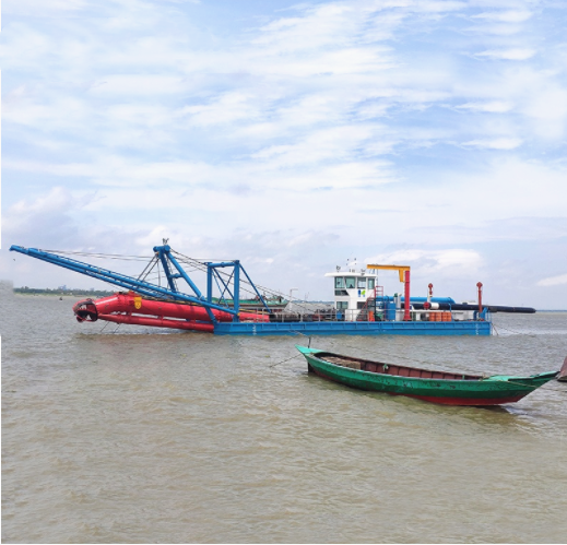 Bangladesh popular 20 inch cutter suction dredger in sale