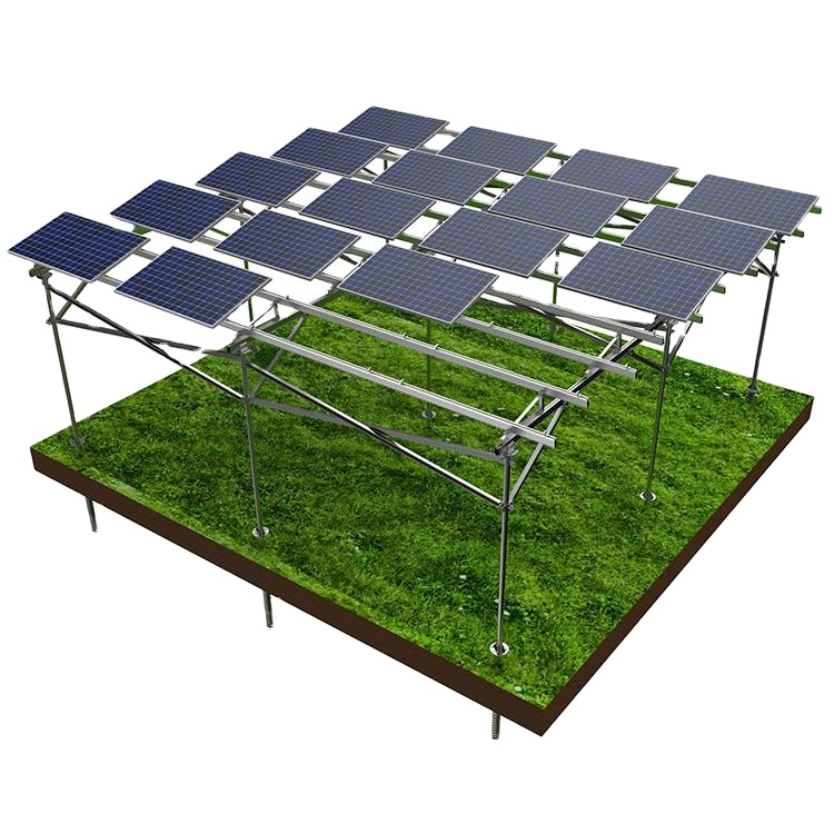 Agricultural Structure Mounting Pv Solar Power System For Farm House
