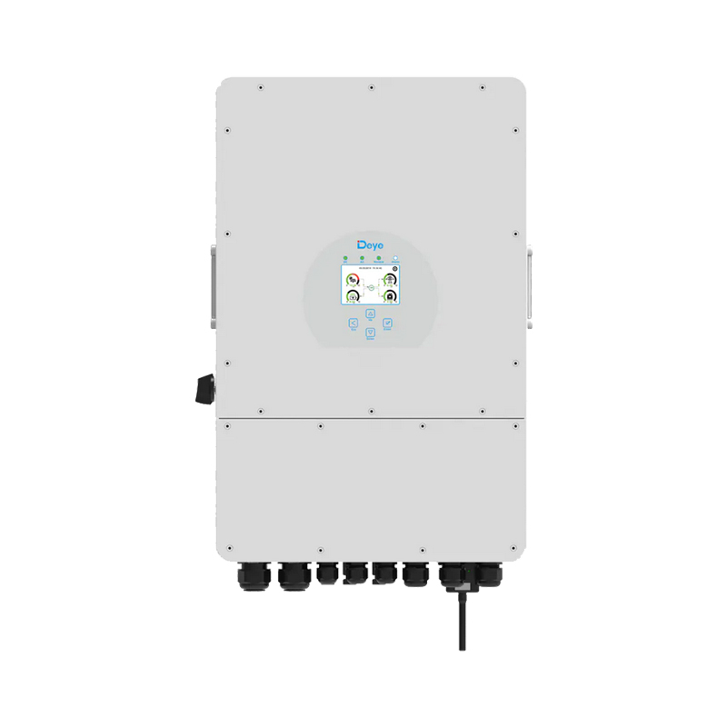 Deye SUN-5/6/8/10/12K-SG04LP3 Hybrid Solar Inverter 3KW/10KW/12KW AC Output Lithium Battery Off-Grid System Solar Installations