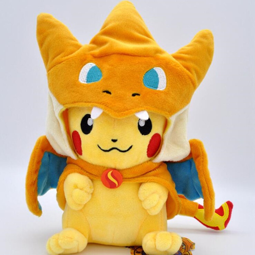 2020 Новый Дизайн Kawaii мягкая плюшевая игрушка Покемон пользовательские аниме куклы Покемон Мягкое Животное