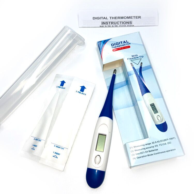 Hot Selling Digital Thermometer with flexible tip