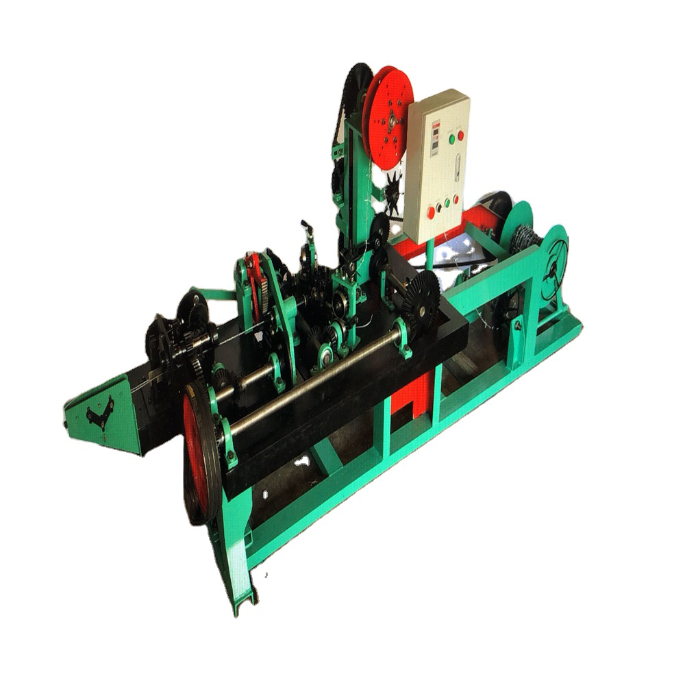 High Quality Automatic Barbed Wire Nail Making Machine With Low Price