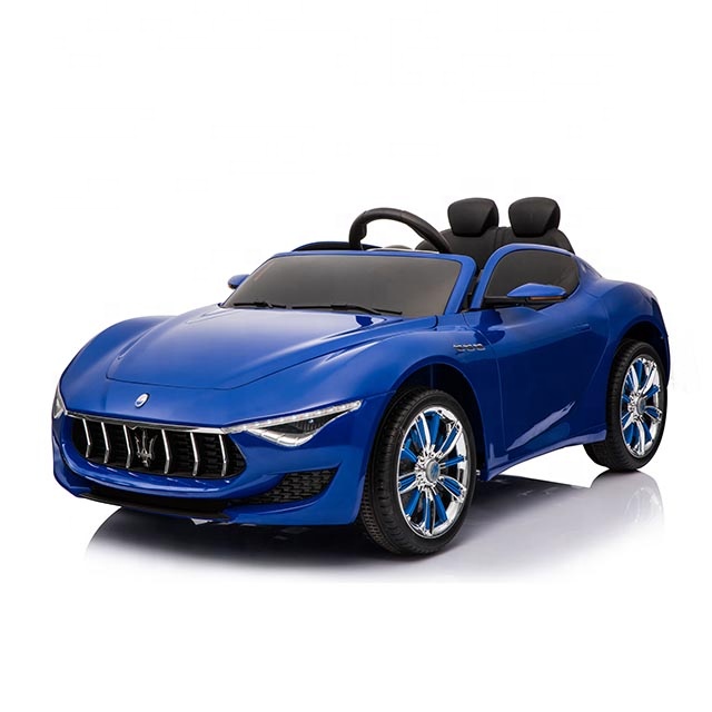 2020 г., низкая цена, лицензированные детские машинки Maserati Alfieri 12 В, электрические Детские машинки Hollicy
