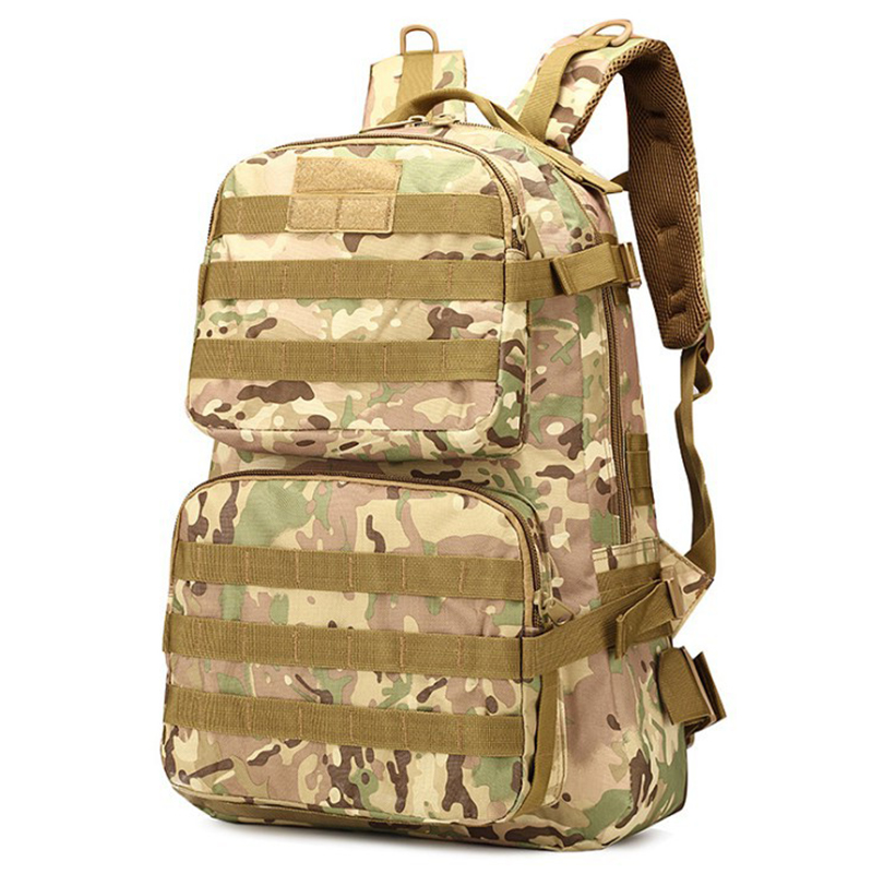AMIQI Hiking military backpack camping bag tactical rucksack A15 sports Outdoor Army Shoulder Military Hunting Backpack