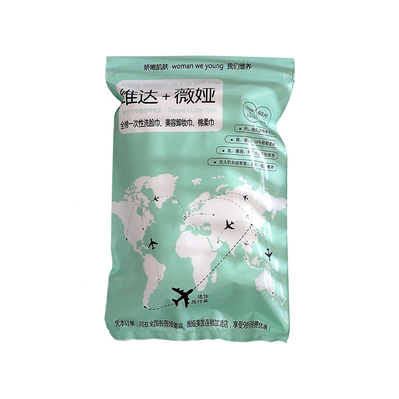 Disposable pure facial cleanser cotton soft towel pure cotton facial tissue facial cleanser travel