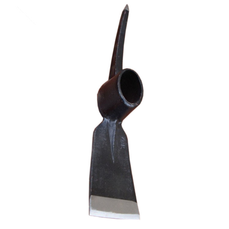 Heavy Duty 4.5lLB Grubbing Mattock Pick Axe Steel Head Farming Garden Digging Tools