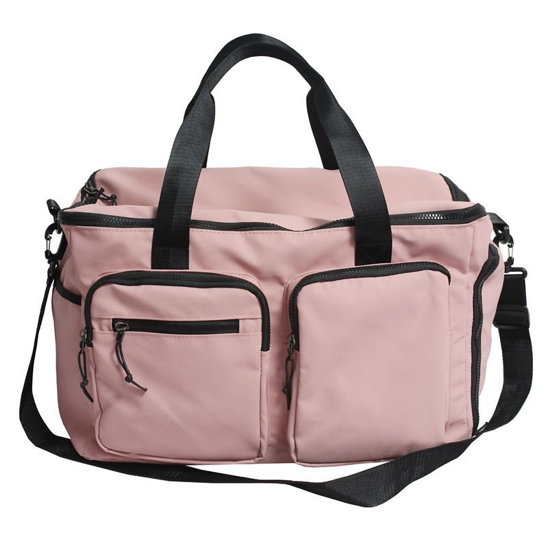 Autumn 2021 New Oxford Pu belt cover luggage bag custom logo sports gym luggage bag belt shoebox