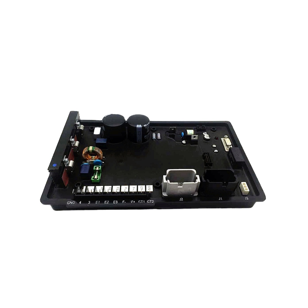 Оригинальный цифровой автоматический регулятор напряжения AVR DVR2000E + для генератора Marathon