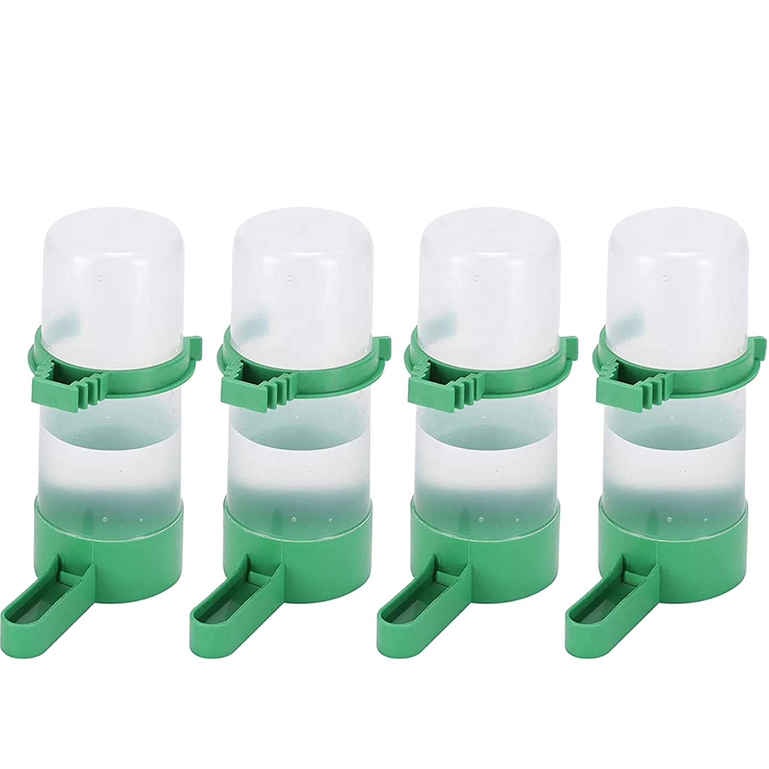 Automatic Bird Water Dispenser Bird Feeder Drinker Water for Pigeon Quail Lovebirds Parrot Drinking Bottle