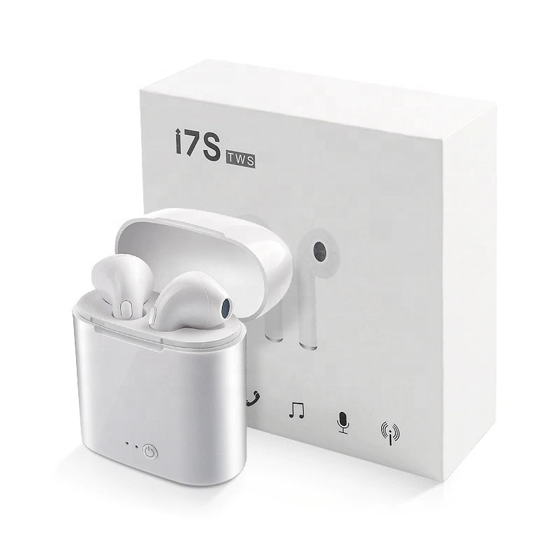 2020 Hand Free беспроводной синий зуб наушники Ear pods i7s наушники-вкладыши TWS