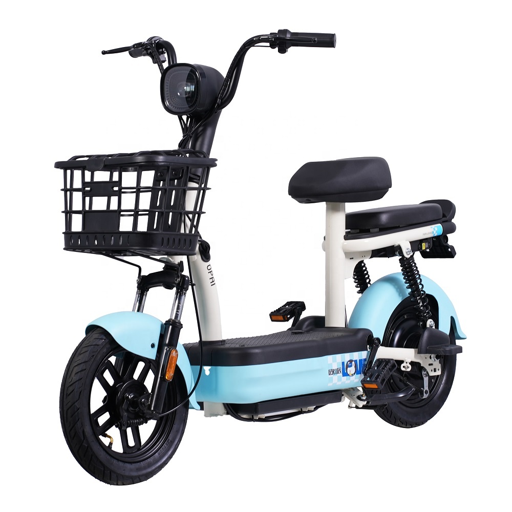 Factory Price 48V 12A Battery 350W Motor Electric Scooter Other Electric Bike Wholesale Cheap Electric Bicycle Adult Scooter