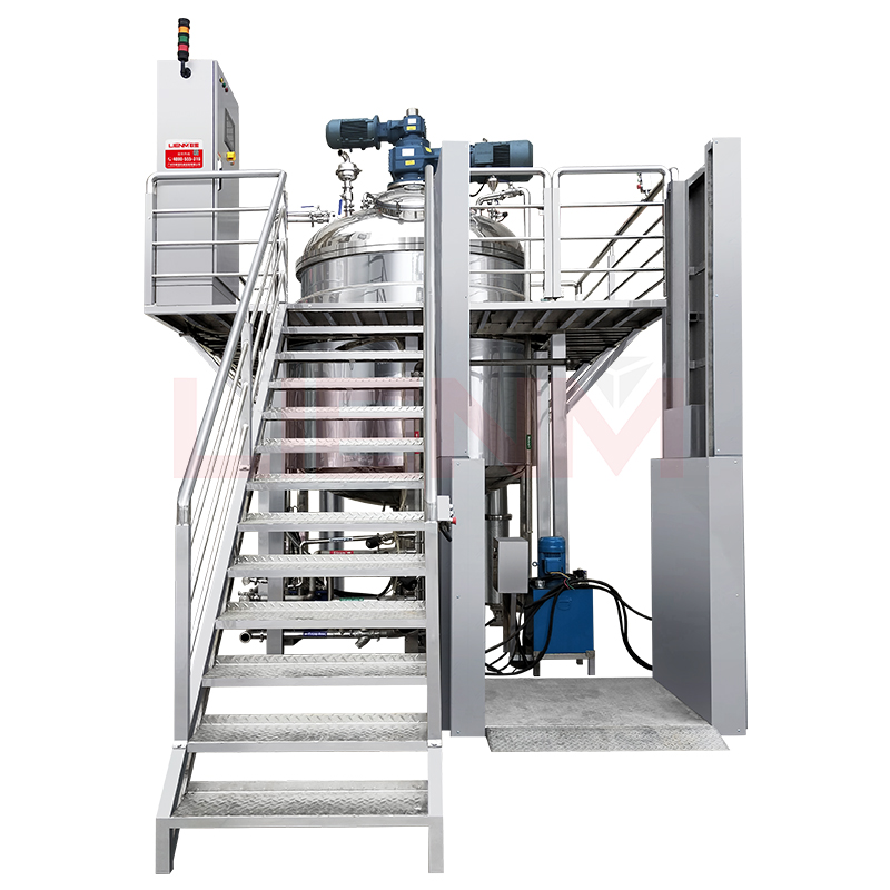 LIENM High productive Industrial Mixer liquid soap mixing equipment mixing equipment hair lotion mixing equipment liquid mixing