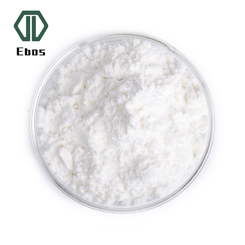 Ebos factory supply pure Palmitoyl Tripeptide-38 powder CAS 1447824-23-8 Matrixyl synthe6 peptide