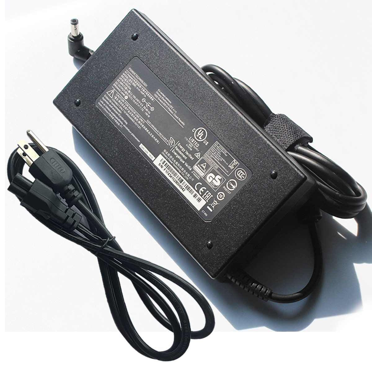 Оригинальный 19,5 V 7.7A 150W Тонкий адаптер переменного тока для chicony A14-150P1A Z7-I7 зарядное устройство для ноутбука MSI GF62 7RE MS-16J9 источник питания