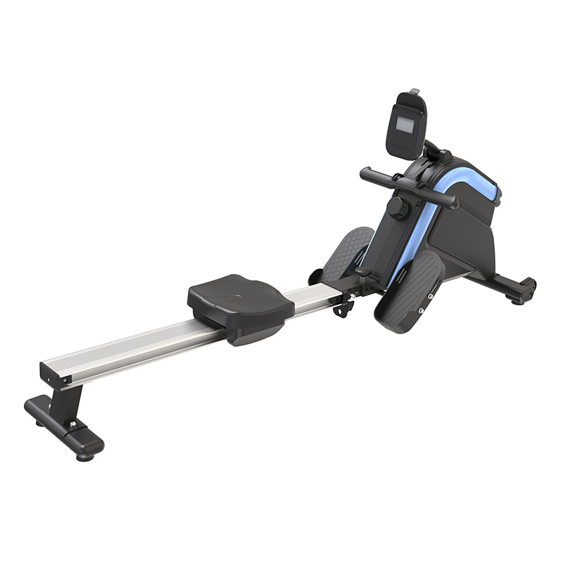 Fitness Cardio Training Air Rowing Magnetic Resistance Foldable Air Rowing Machine