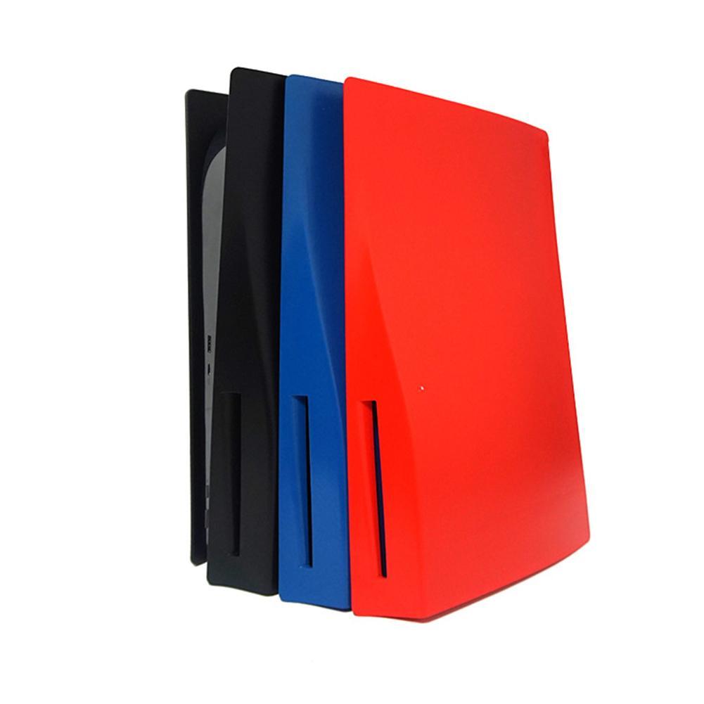 Skin Shell Case Cover Replacement Plate for PS5 Game Gaming Console Anti-Scratch Dustproof Accessories