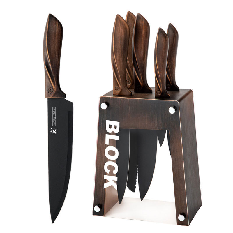 Kitchen Accessories 6 pcs Sharp Knife Set Kitchen Gift Meat Ultratech Knife Set