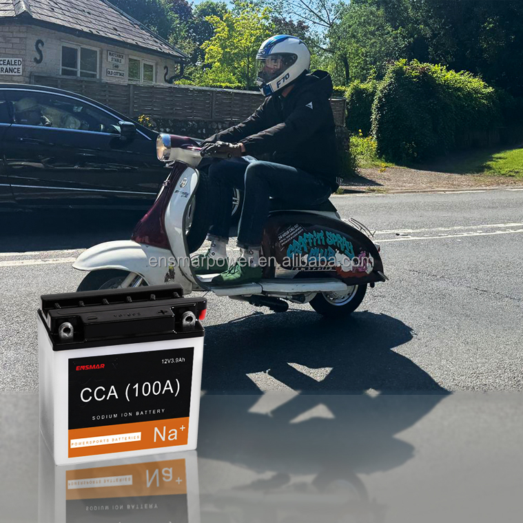 Start Normally Even -40℃ Ensmar Top Rated Mobility scooter 12v Battery Sv650 Battery Motorcycle Battery Power Sodium Angers