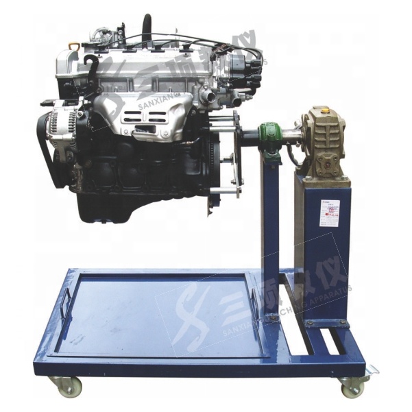 Automotive teaching aids Toyota Engine Dismounting Training Bench Trainer gasoline engine vocational training equipment