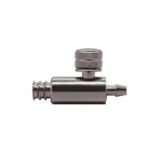 High Quality Metal Twist Air Release Valve for Medical