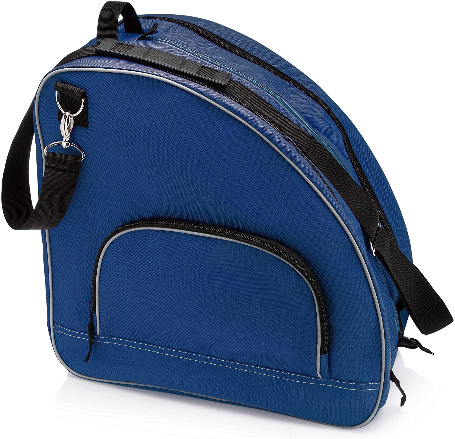 Quanzhou factory customized travel carry roller skating bags with double shoe compartment