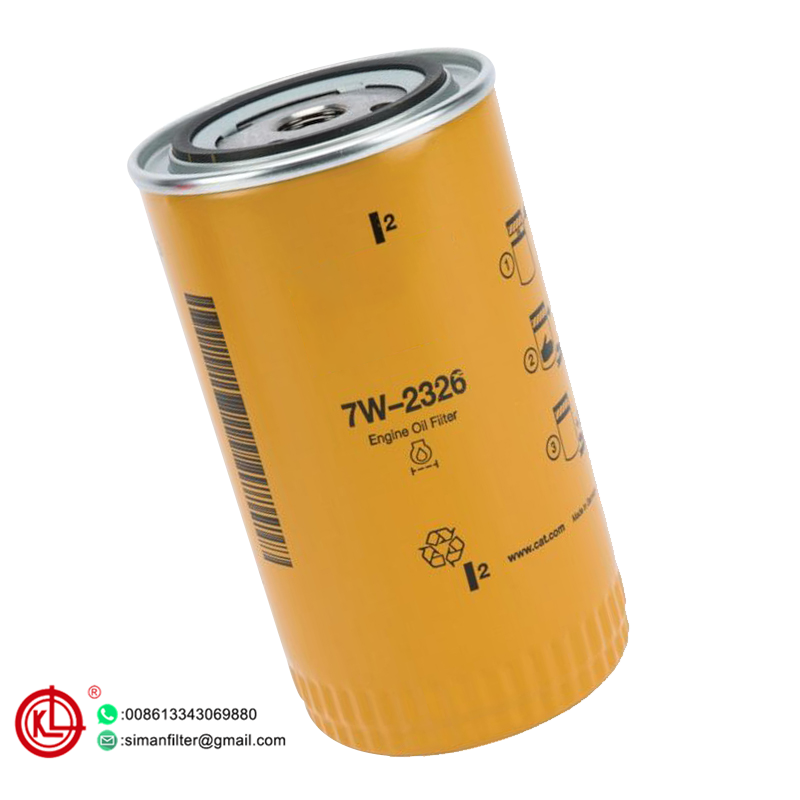 Масляный фильтр для экскаватора грузовика 7W2326 BT237 2654407
