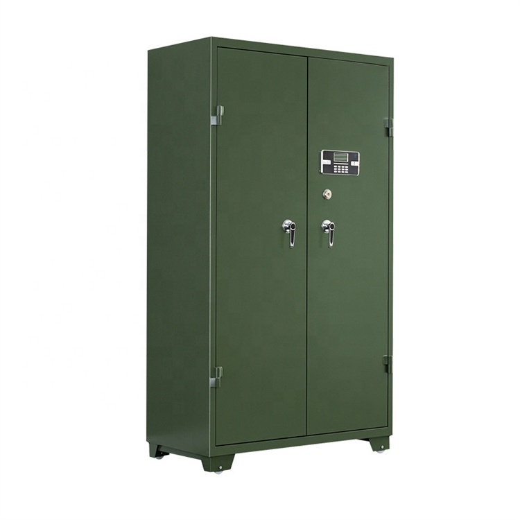 Large Smart Ammunition Gun Safe Box Fireproof Gun Rack Safe Cabinet With Electronic Lock