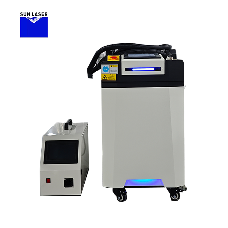 Cheap And Convenient Three-In-One Laser Welding Machine Multi-Functional Industrial Application Metal Welding Equipment 1500W