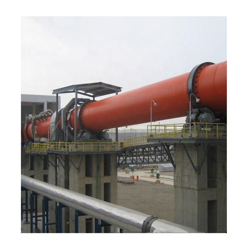 100-400m3PD Shale Clay LECA Ceramic Rotary Kiln Price