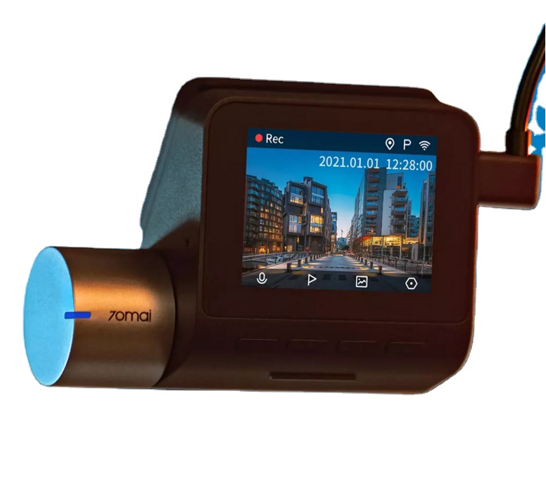Xiaomi 70mai Dash Cam A500S Pro Full HD Car DVR 140 Degree Wide Angle 24Hours Park with GPS Global version mirror dash cam 4k