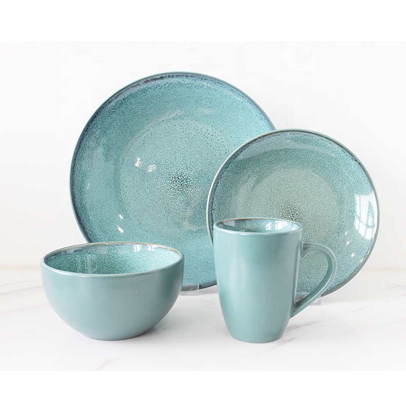 Iuxury Tableware wholesale Fine Porcelain Dinnerware Set Custom dinner sets 32 piece ceramic chinese