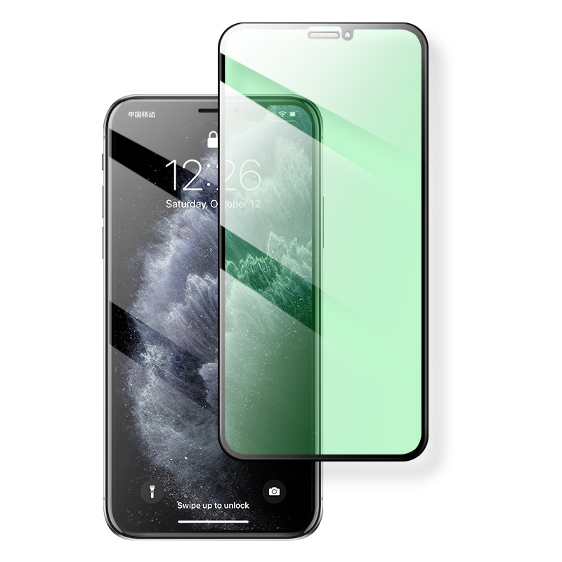 Для iPhone 12 Pro Max Защитная пленка для экрана с защитой для глаз с защитой от синего света телефон плёнка из закалённого стекла для Apple iPhone 11