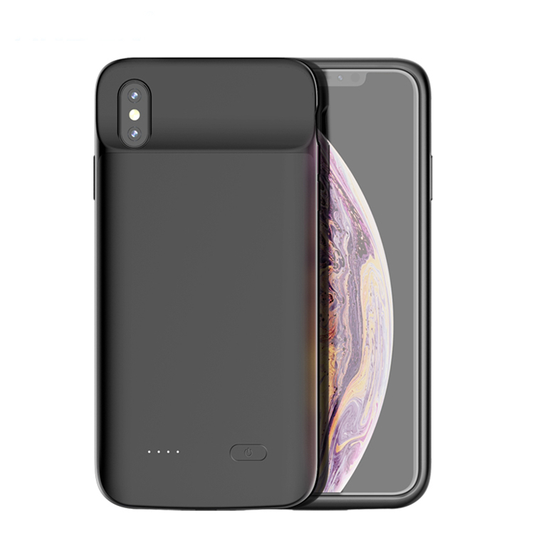 2020 New Design 5000mah Wireless External Power Chargers Battery Charging Case For Iphone XS Max