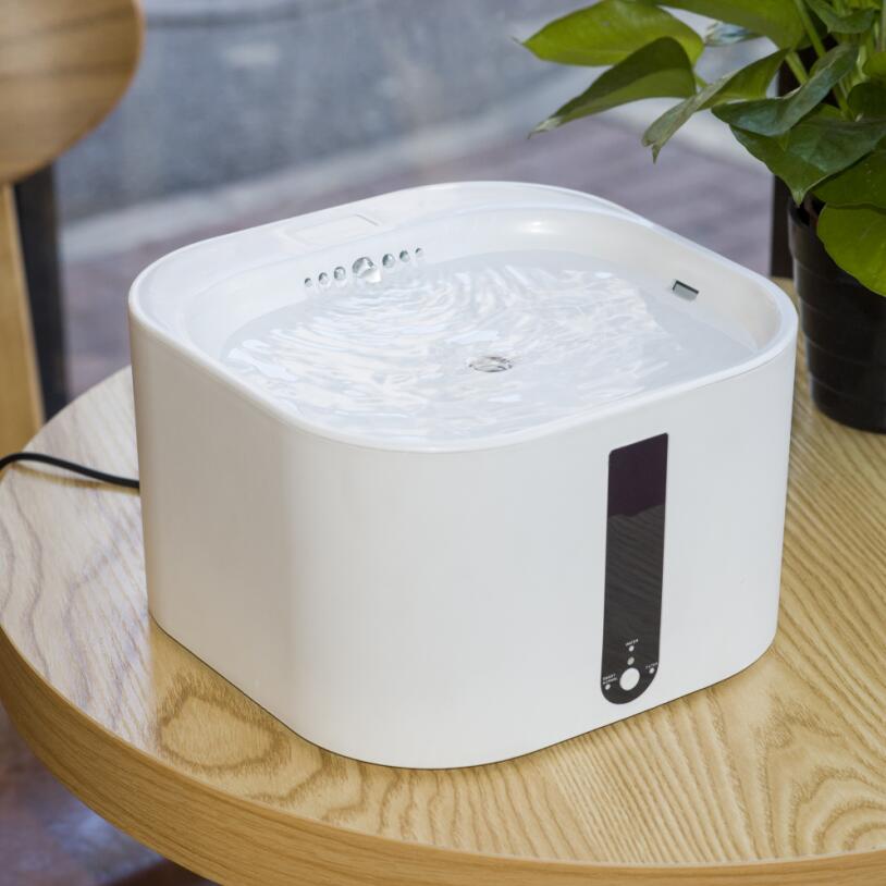 Manufacturer wholesale fountain automatic pet product feeder cat dog water dispenser