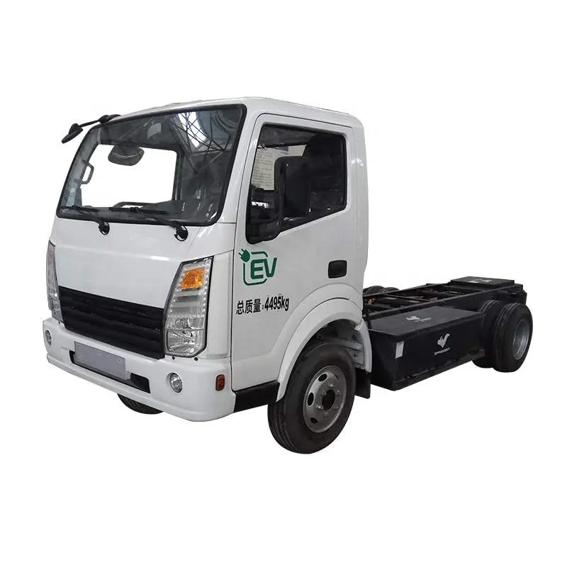 Famous Brand Electric Cargo car Transport Truck with 2500kg Loading Capacity