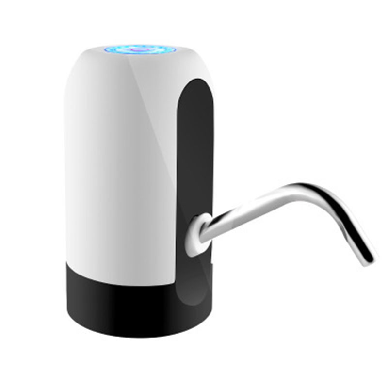 Домашний насос для бутылки с водой с кнопкой, USB-зарядка, автоматический портативный мини-диспенсер для воды