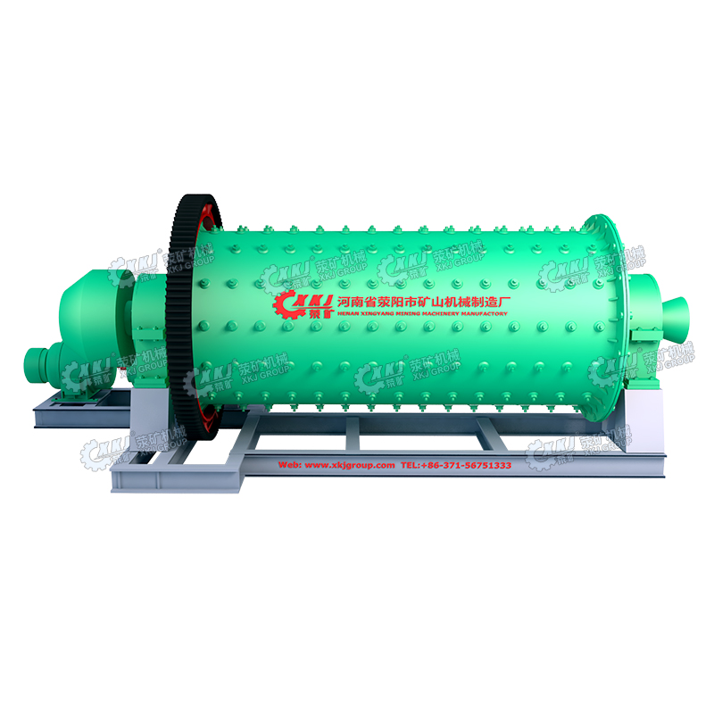 1500x4500 шаровая мельница 100TPD, Золотая шаровая фрезерная машина