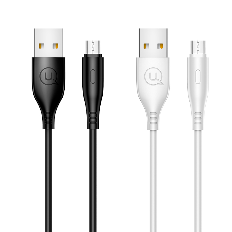 USAMS micro usb charging cable wholesale 1m micro usb cable charger usb data cable for Android