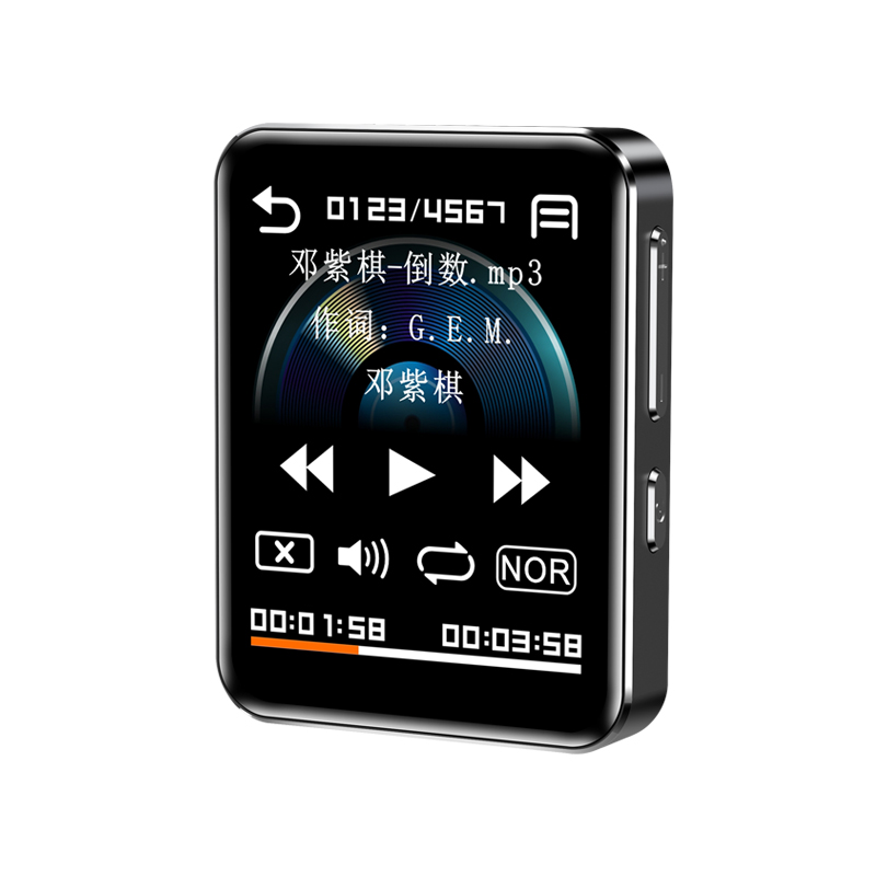 M28 Type-C Электронная книга диктофон 128 ГБ HIFI сенсорный экран портативный MP3-плеер с динамиком
