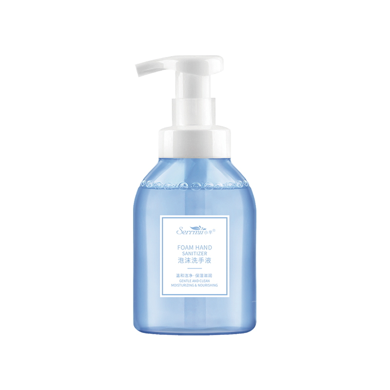 Ecofriendly Cute Petal Mousse Foam Hand Soap Flower-Shaped Customized Wholesale Kids Liquid Wash Hand Soap Liquied With Natural