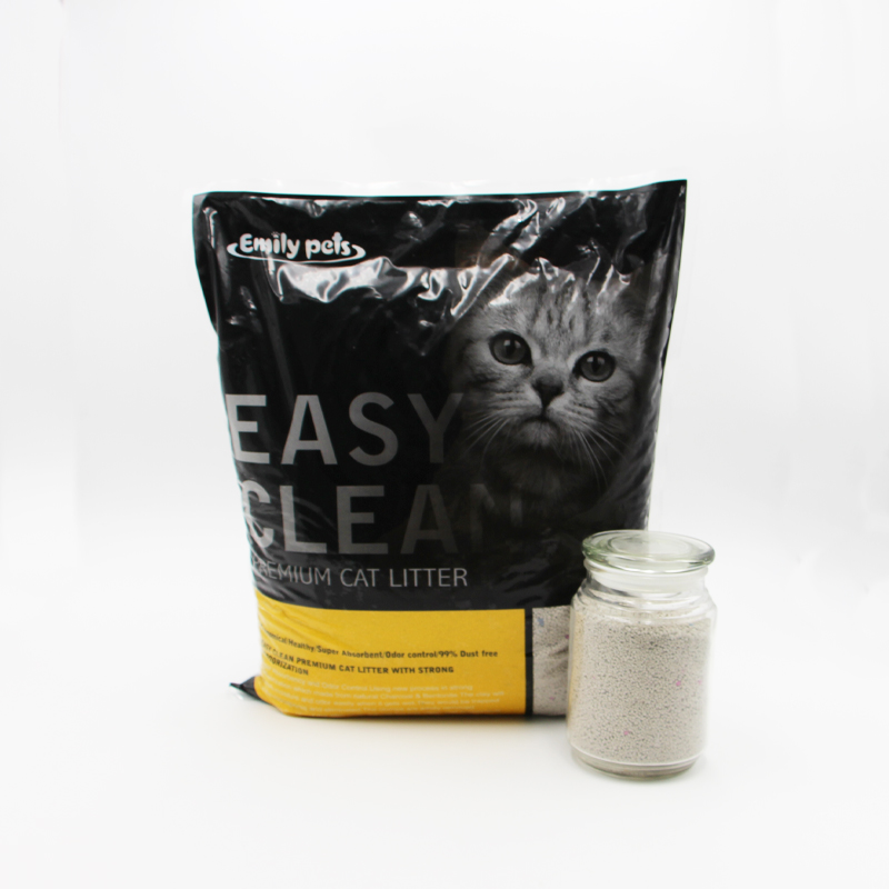 Apple Fragrance Odor Control Bentonite Kitty Cat litter