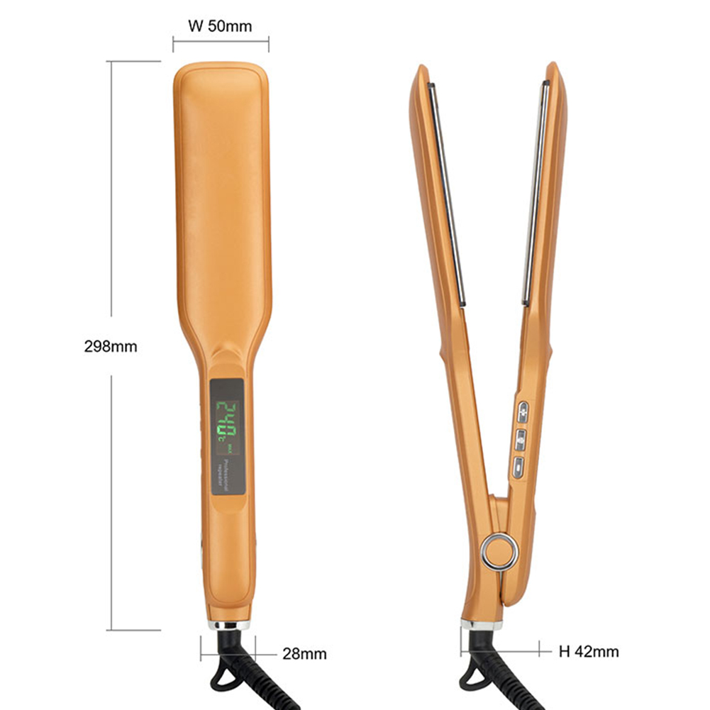 GTP Flat Irons Wholesale Private Label Personalized Infrared Flat Iron Brand 1Inch Flat Iron Hair Straightener