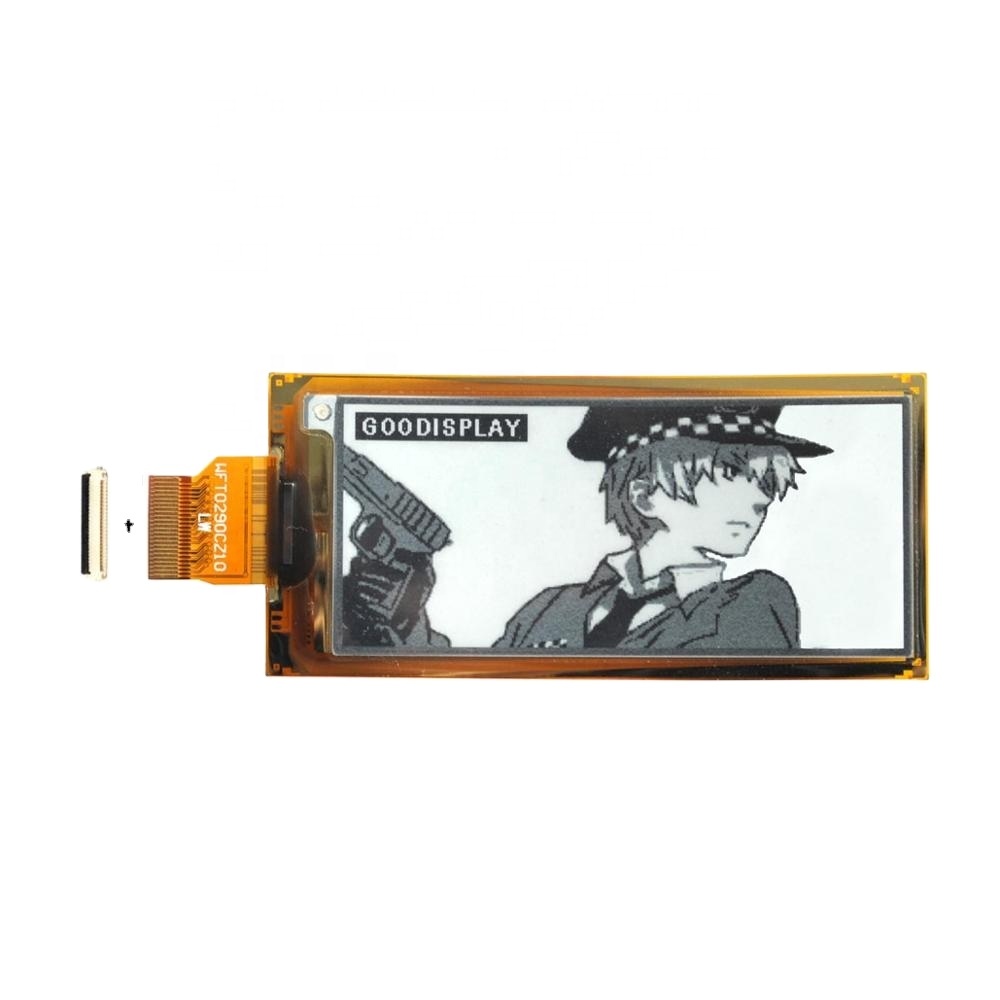 Goodisplay гибкий экран 2,9 inch 3 дюймовый дисплей e-бумага для ценника