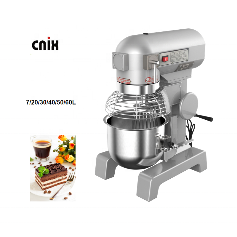 Миксер для муки, торта, хлеба, яиц, 7 л/20 л/30 л/40 л/50 л/60 л
