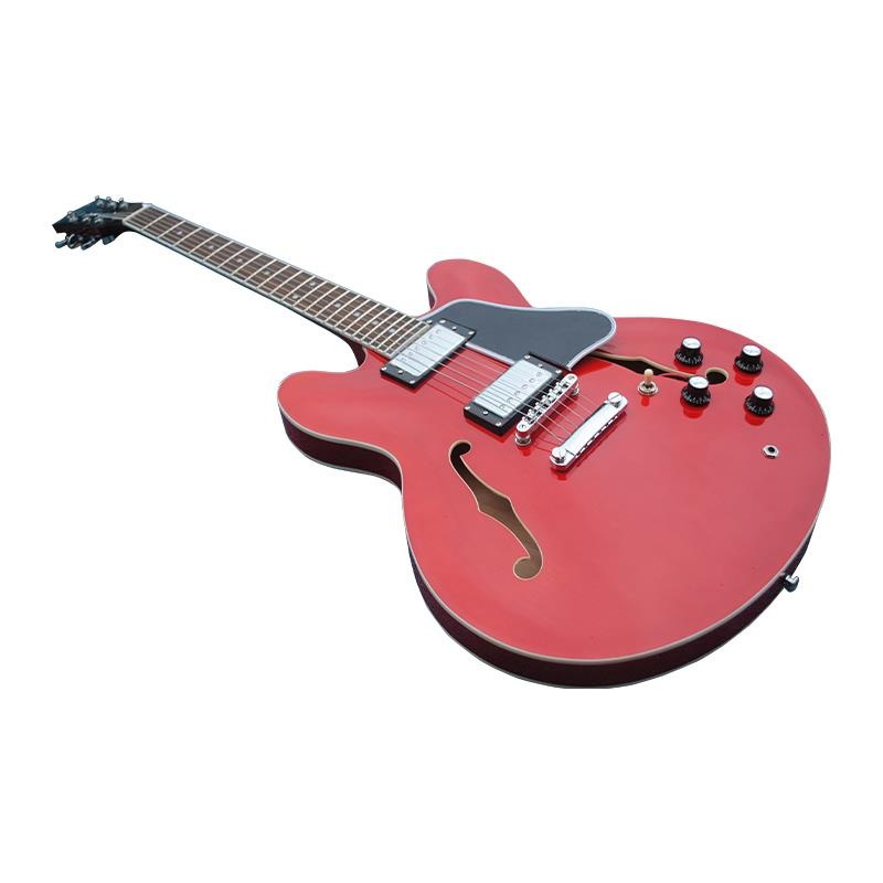 Высококачественная электрогитара ACKI, сделанная на заказ полуполая гитара Archtop для музыкантов джаз и блюз.